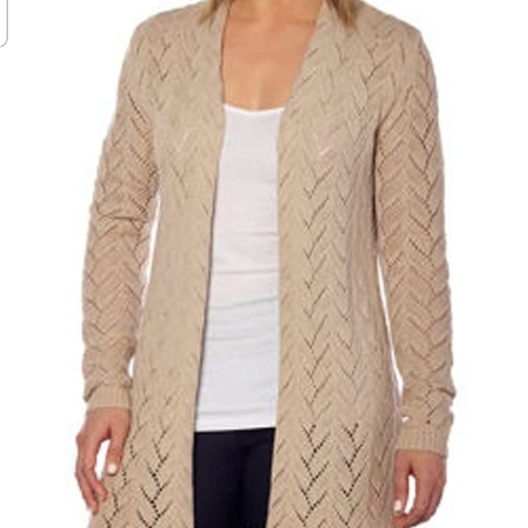 Open Long Cardigan - Picture 1 of 11